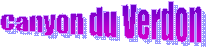 Canyon du Verdon