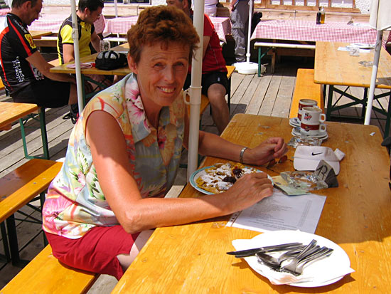 Een heerlijk bord met Kaiserschmarren