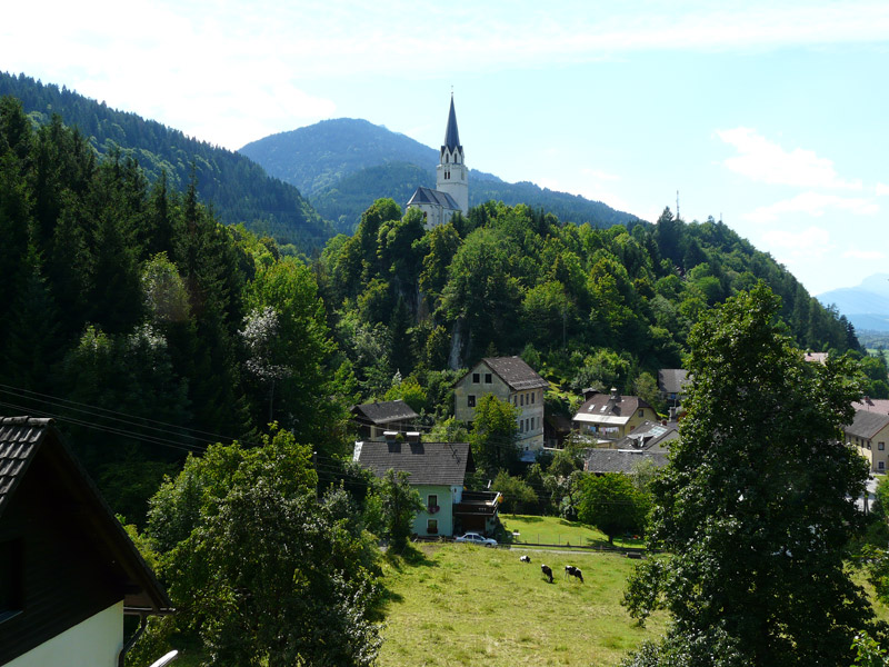 Fietstocht Gailtal