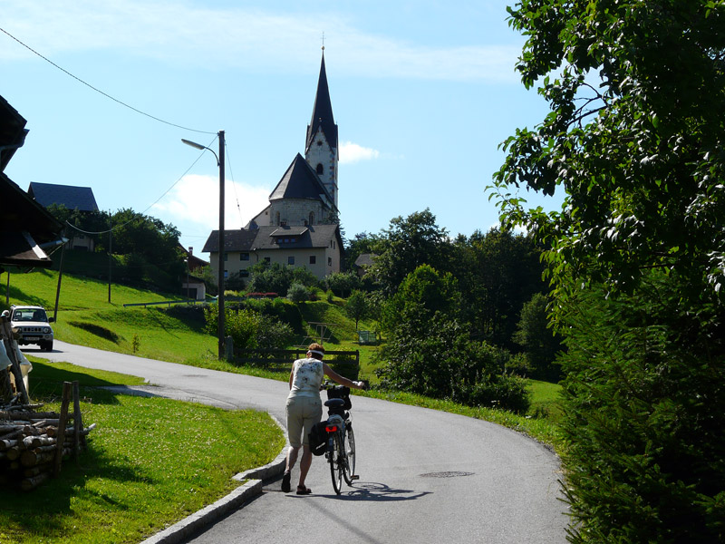 Fietstocht Gailtal