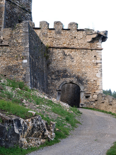 Burgruïne Landskron bij Villach