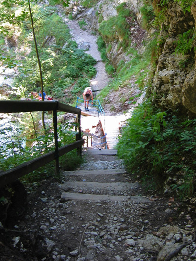 Tscheppaschlucht