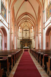 Interieur van de Nikolaikirche