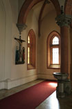 Interieur van de Nikolaikirche