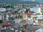 Villach vanaf de toren van de Stadtpfarrkirche