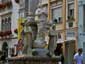 Pestsäule am Hauptplatz in Villach