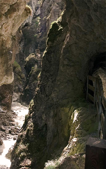 Rosengartenschlucht (foto Internet)