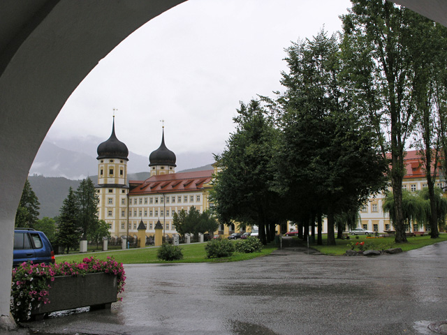 Cisterciënzer abdij in Stams