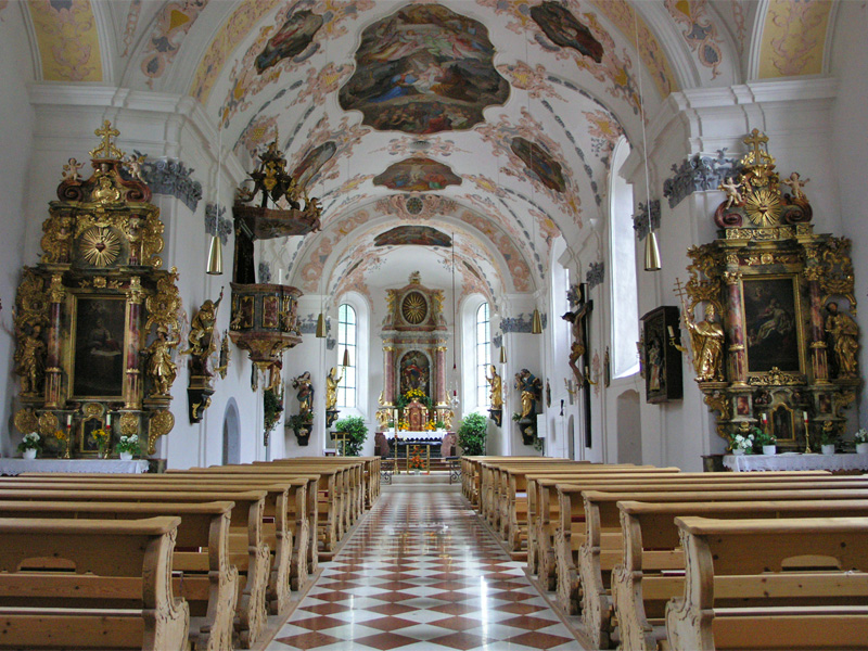 Pfarrkirche Oetz